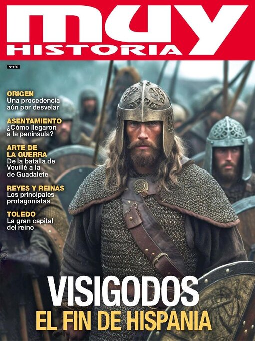 Title details for Muy Historia  España by Zinet Media Global S.L. - Available